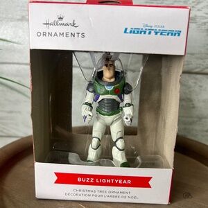 DISNEY- BUZZ light year hallmark ornament